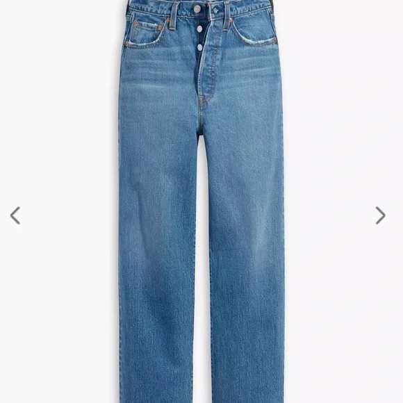 Levi’s Ribcage Straight Ankle Jeans - Picture 2 of 12